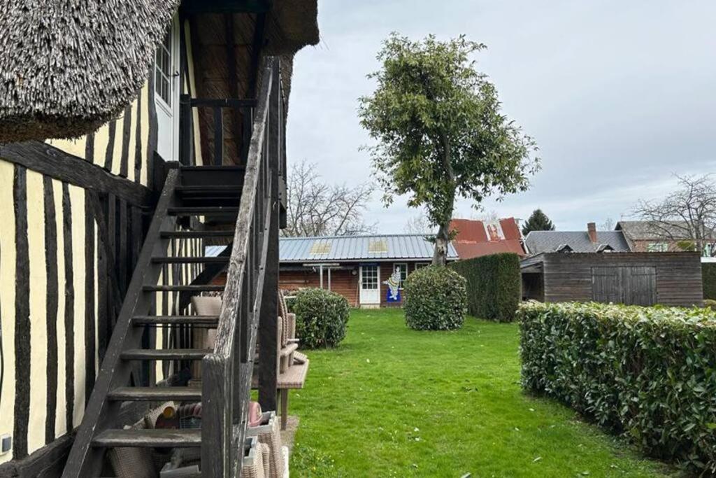 Villa Chaumiere De Charme Cosy Saint-Éloi-de-Fourques Exterior foto